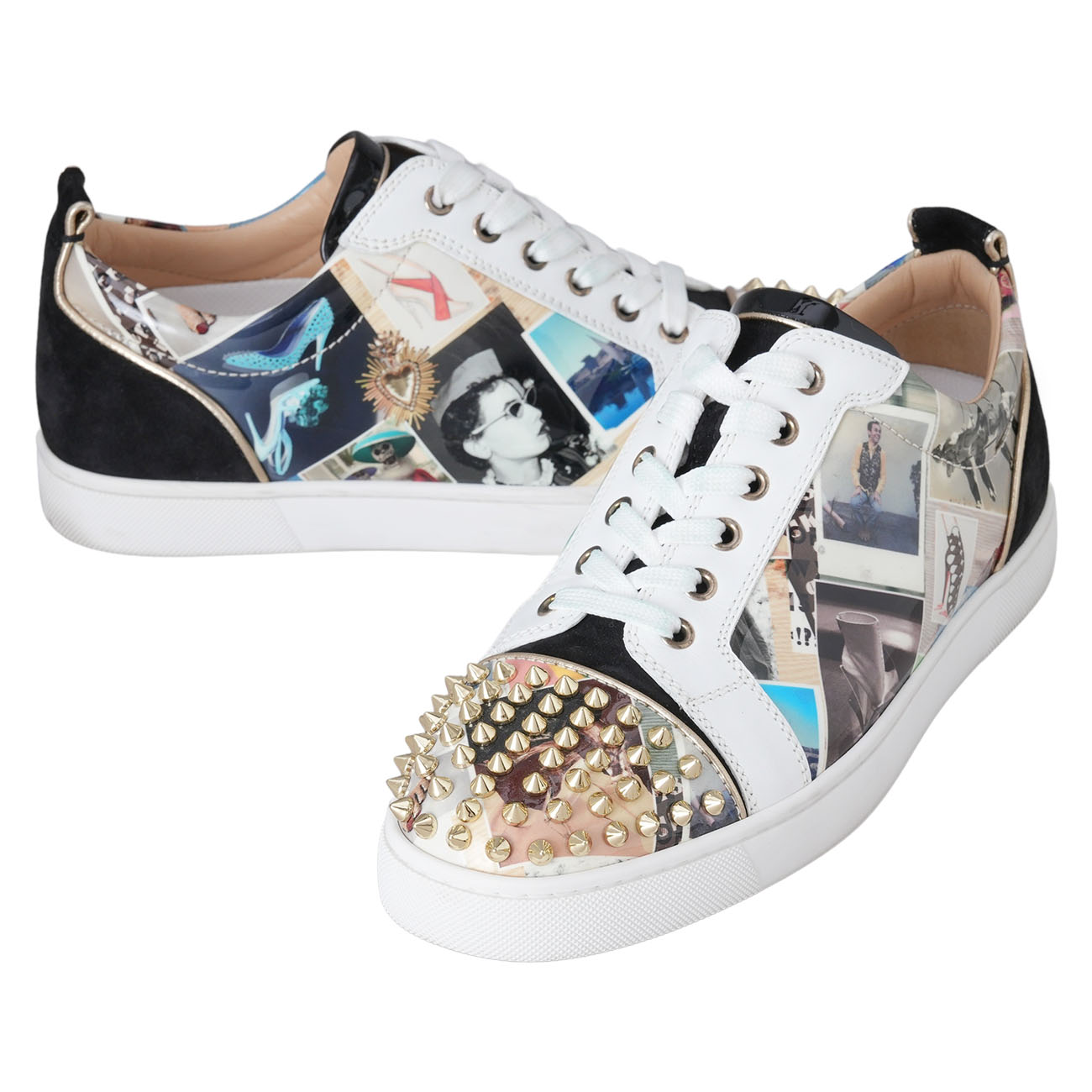 Christian louboutin(USED)크리스찬루부탱 페이던트 스니커즈 #40